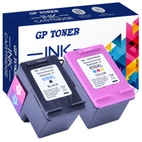 2x Tusze HP 650XL 1515 2515 2645 3515 3545 4515 XXL - GP-H650XL BK+CMY Zestaw