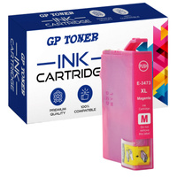 Tusz zamiennik do Epson WorkForce Pro 3700 3720 2725 Series  34XL GP-E3473M