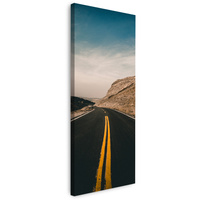 Obraz na płótnie Natura Droga 40x120 cm
