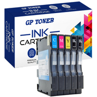 Zestaw 5x Tusz do Ricoh GC-41 Aficio SG 3110dn 7100dn GP-R41XL CMYKK 