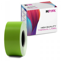 Termiczna taśma papier do etykiet MP-RL-15*4M-RG Fresh Green