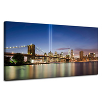 Obraz na płótnie Architektura Brooklyn most 120X60 cm