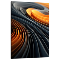 Obraz na płótnie Abstrakcja Wiry Spirale 80x120