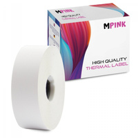Termiczna taśma papier do etykiet MP-RL-15*6M-WT White