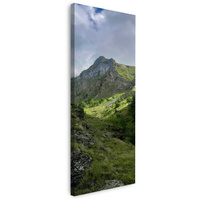 Obraz na płótnie Natura Góry 40x120 cm