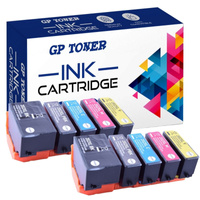 10x Tusze do Epson 202XL Expression Premium XP-6000 XP-6005 XP-6100 - GP-E202CMYK X2 - Zestaw