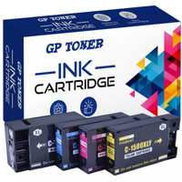 Zestaw Tuszy zamiennik do Canon PGI-1500XLCMYK Maxify MB2000 MB2050 MB2150 MB2350 MB2700  MB2750 - GP-C1500XL CMYK