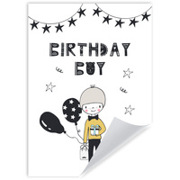 Plakat Urodzinowy Birthday guy 21X29,7 cm
