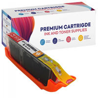 Tusz Zamiennik Canon Pixma TS6150 TS6151 TR7550 TR8550 CLI-581XL Czarny - GP-C581XLBK PREMIUM