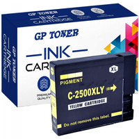 Tusz zamiennik do Canon PGI-2500XLY Maxify iB4000 iB4050 iB4150 MB5000 MB5155 MB5350 MG5450- GP-C2500XL Y