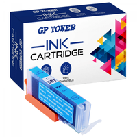 Tusz Zamiennik Canon Pixma TS6150 TS6151 TR7550 TR8550 CLI-581XL Cyan - GP-C581XL C