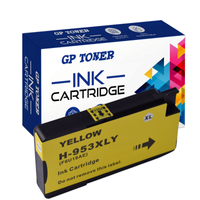 Tusze do HP 953XL OfficeJet Pro 7740 8210 8710 8720 8730  - GP-H953XL Y Yellow