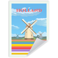 Plakat Państwa Holandia 50X70 cm