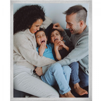 Ramka na zdjęcia 30x40 cm kolor srebrny - foto rama