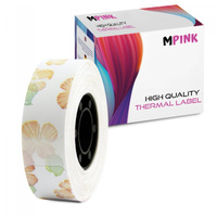 Termiczna taśma papier do etykiet MP-RL-15*30*230PT-SF Summer Flowers
