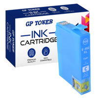 Tusze do EPSON 502XL XP-5100 WF-2800 WF-2860  - GP-E502XL C Cyan
