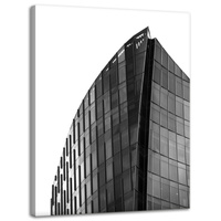 Obraz na płótnie Architektura Drapacz chmur 30x40 cm