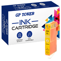 Tusz Zamiennik HP 364XL C6380 D5460 C5380 C5324 B110A B109N C410B C310A 3070A - GP-H364XL Y