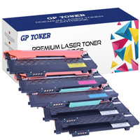 5x Toner zamiennik do Samsung CLT-K406S CLT-C406S CLT-M406S CLT-Y406S - CLP-360 CLP-365 CLX-3300 CLX-330 Xpress C410 C460 - GP-S406CMYKK ZESTAW
