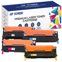 4x Toner zamiennik do Samsung CLT-K4072S/ CLT-K4092S CLP-310 CLP-315 CLP-320 CLP-325 CLX-3170FN CLX3185 - GP-S407/409CMYK