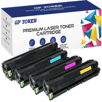 Zestaw 4x Toner zamiennik do Samsung CLT-K506L N506L CLP-680 Series GP-S506CMYK