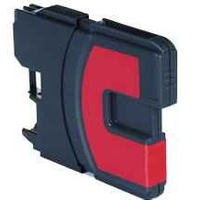 Tusz Zamiennik Brother LC980/LC1100M - DCP 163, 383, MFC 290C, 790C, 5490CN, 6490CN - GP-B980/1100M magenta