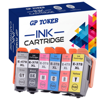 Tusze do Epson 378XL 478XL XP-15000 GP-E3/478XL CMYKRG-6