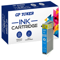 Tusz Zamiennik HP 364XL C6380 D5460 C5380 C5324 B110A B109N C410B C310A 3070A - GP-H364XL C
