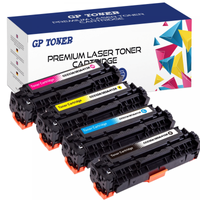 4x TONER DO HP CC530 CE410 CF380 CC531 CE411 CF381 CC532 CE412 CF382 CC533 CE413 CF383 CP2020 CP2025 CM2320  -  GP-H534/414/384CMYK ZESTAW