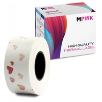 Termiczna taśma papier do etykiet MP-RL-15*4M-RL Romantic love