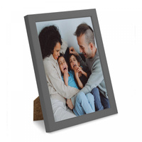 Ramka na zdjęcia 15x21 cm kolor kamienna szarość - foto rama