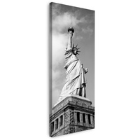 Obraz na płótnie Architektura Statua wolności 40x120 cm