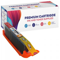 Tusz Zamiennik Canon Pixma TS6150 TS6151 TR7550 TR8550 PGI-581XL Cyan - GP-C581XL C PREMIUM