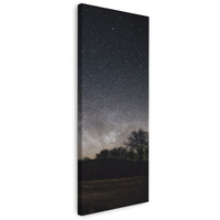 Obraz na płótnie Kosmos Gwieździste niebo 40x120 cm
