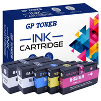 Zestaw 5x Tusze zamienniki do HP OfficeJet Pro 276dw 8630 8660 GP-H950XL CMYKK