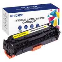 TONER DO HP CC532 CE412 CF382 CP2020 CP2025 CM2320  -  CC532A GP-H532A/412X/382X