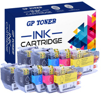 Zestaw 10x Tusz zamiennik do Brother GP-B3619XL CMYKK x2 GP