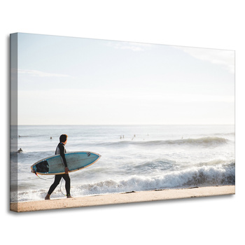 Obraz na płótnie Surfing Morze Woda Lato Plaża 90x60