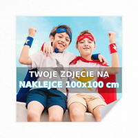 Stwórz własną Naklejkę na ścianę Kreator 60x60 cm