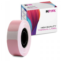 Termiczna taśma papier do etykiet MP-RL-15*30*230PT-CP Cherry Blossom Pink