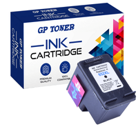 Tusz do HP 652 XL Deskjet Ink Advantage 1115 2135 2136 3635 3775 3785 3835 4535  - zamiennik GP-H652XLBK Czarny