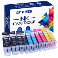 10xTUSZ DO CANON PIXMA IP7250, MG5450, MG6350, MX725, MX925 PGI-550xl, CLI-551xl - GP-C550XLCMYKx2