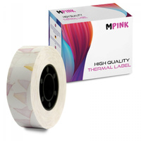 Termiczna taśma papier do etykiet  MP-RL-15*30*230PT-CF Colorful Flags