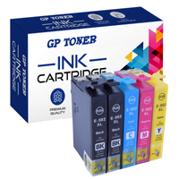 5 Tusze do EPSON 502XL XP-5100 WF-2800 WF-2860  - GP-E502XL CMYKK Zestaw