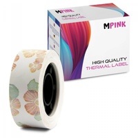 Termiczna taśma papier do etykiet MP-RL-15*4M-SF Summer Flowers