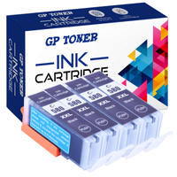Zestaw 4x Tusz zamiennik do Canon Pixma TR8550 8600 TS6240 6250 GP-C580XL BK x4