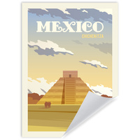 Plakat Państwa Meksyk 50X70 cm