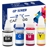 Zestaw 4x Tusz Do Canon Pixma G2400 G3200 G3416 GP-C490CMYK