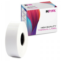 Termiczna taśma papier do etykiet MP-RL-15*30*230PT-WH White (Light Oil)