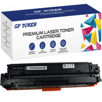 Toner zamiennik do HP CF530A/205A HP Color LaserJet Pro M154nw MFP M180fndw MFP M180n MFP M181fw GP-HCF530A BK